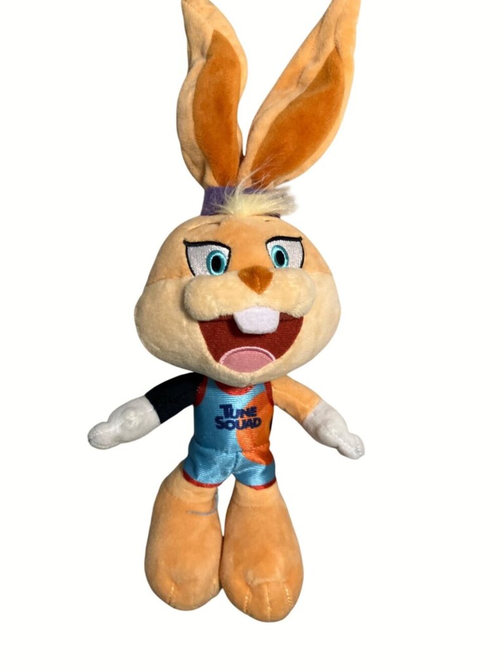 Space Jam Lola Bunny Plush Doll Tune Squad Outfit 12 Inches Tall